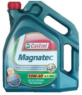 Semi-synthetic motor oil Castrol MAGNATEC DIESEL 10W40 A3/B4, 5L 