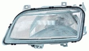 Headlamp, left side