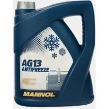 ANTIFREEZE yellow - Mannol ANTIFREEZE AG13+ (-40C), 5L