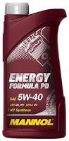 Synthetic motor oil Mannol Energy Formula PD (Pumpe-Duse) 5W40, 1L