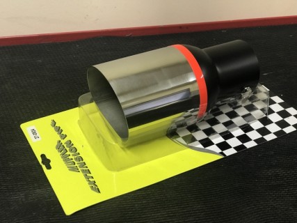 Muffler pipe end