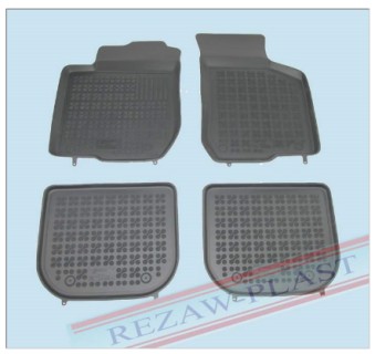 Rubber floor mat set Audi A3 (1996-2003) with edges
