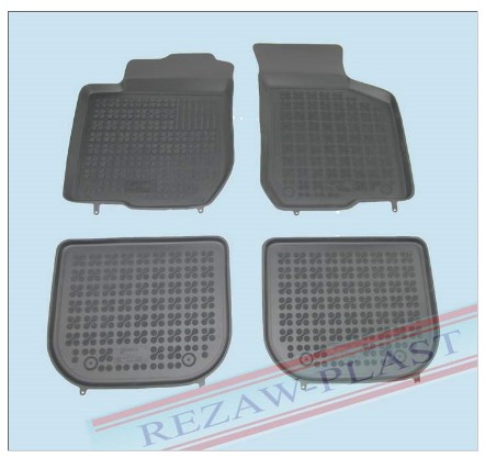 Rubber floor mat set Audi A3 (1996-2003) with edges
