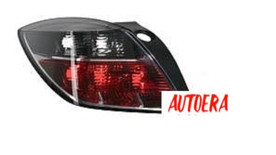 Rear tail light Opel Astra H (2004-2009), left side 