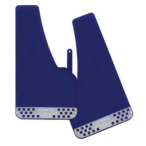 Sport-Rally, universal mudflaps front/rear - Blue