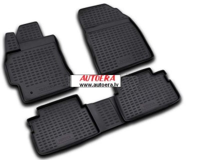 3D Rubber floor mats set Toyota Auris (2006-2012)/Corolla (2006-2013)