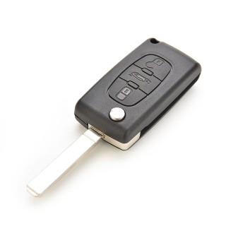 Remote key Shell PEUGEOT 307 308 407 408 207 
