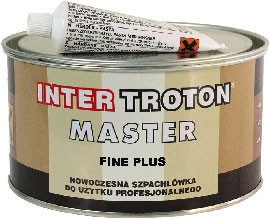 Fine putty, 1.9 kg.