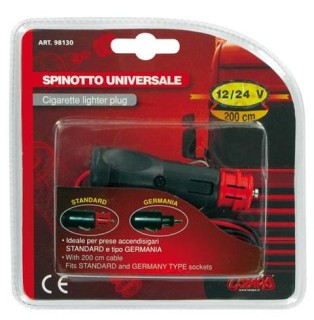 Cord, 12V, 8A