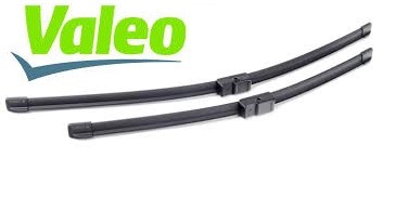 Front aero wiperblade set by VALEO SILENCIO for Audi/VW, 60+47с