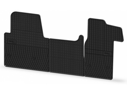 Rubber floor mats Opel Movano (2011-2019)/ Renault Master (2011-2019)