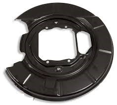 Rear brake disc cover  BMW 5-serija E39 (1995-2004), right