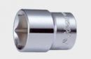 Головка торцевая 6-гранная  3/8", 75mm