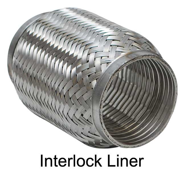 Exhaust Flexible Pipe - INTERLOCK, 70x100mm