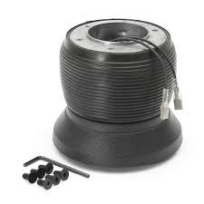 Sport steering wheel adapter Mercedes-Benz E-class W123/W124/190E/W201 (1985-1996)