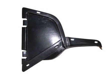 Engine cover under bumper BMW 3-serie E36 (1991-1998), left