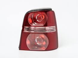 Rear tail light VW Touran (2007-2010), right side  