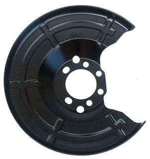 Rear brake disk cover Opel, left=right