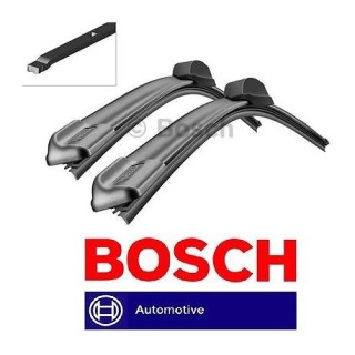 Front wiperblades by BOSCH, 65+48cm