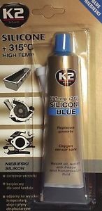 Silicone sealant blue - K2, 85g.  