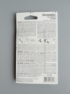 Rear Window Defogger Repair Kit Permatex, 0.8ml.