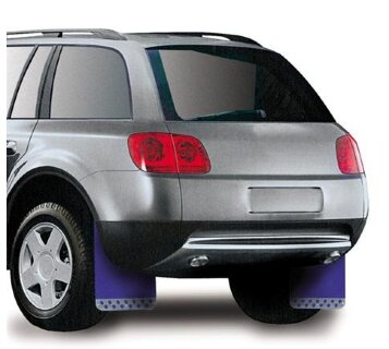 Rally-Sport, universal mudflaps front/rear - Black