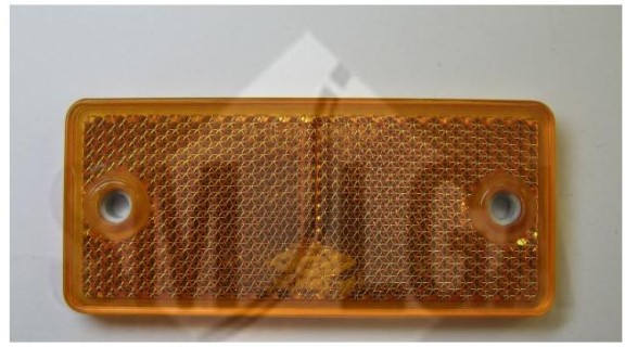 Reflector, 90X40mm.