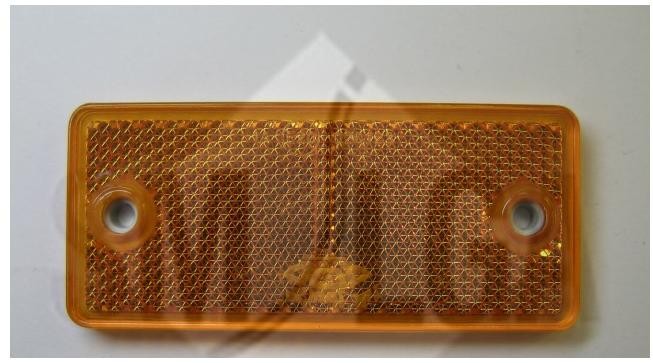 Reflector, 90X40mm.