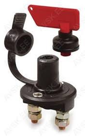 Mass switch off/on 100A, 12V