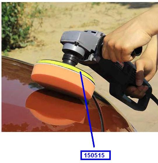 Auto Car Angle Grinder Polisher M16 /Sanding Polishing Bonnet Wheel Pad Disk Disc