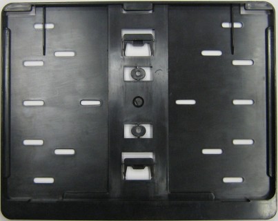 Plate number holder - USA