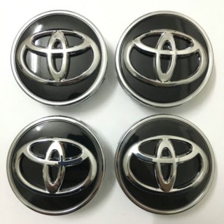 Wheel hub cap set Toyota, 4x⌀62mm