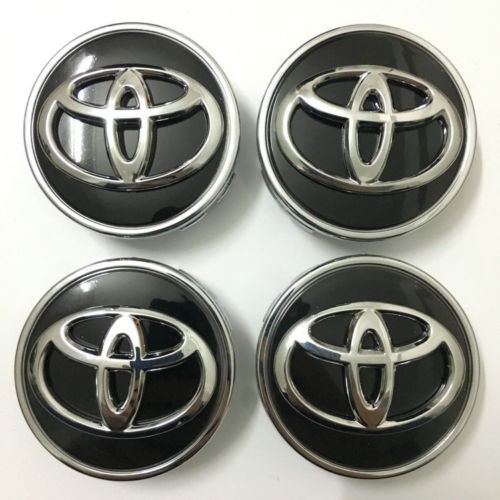 Wheel hub cap set Toyota, 4x⌀62mm