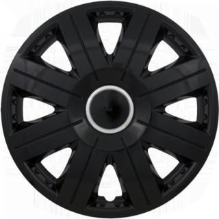 Hubcap set - Cosmos Ring Black, 16"