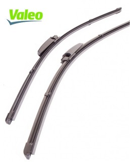 Wiper blade set by VALEO SILENCIO for Audi A8/Bentley , 60+58cm