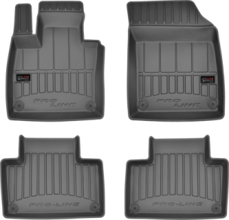 Rubber floor mat set Volvo XC90 (2015-2023)  