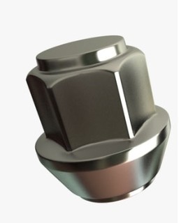 Wheel nut M12X1.5/SW19/H35