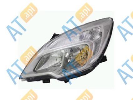 Headlamp  Opel Meriva B (2010-), left