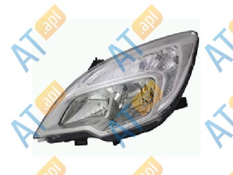Headlamp  Opel Meriva B (2010-), left