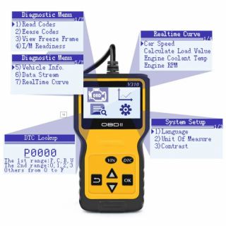OBD2 CAR SCANNER V310