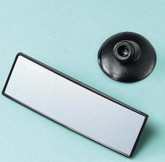 Interior rear view mirror - 140x45 mm