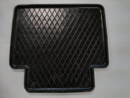 Rear floor mat (deep), universal.  
