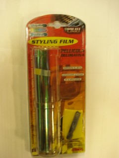 Styling film - 80x18 cm - UV-SMOKE