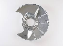 Rear brake disk cover Mazda 626 (1992-1997), left