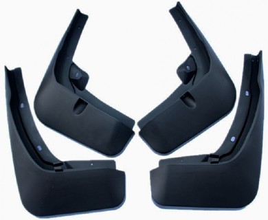 Mud flaps set Audi Q7 (2016-2017) 