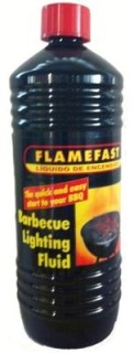 Barbecue lighting fluid