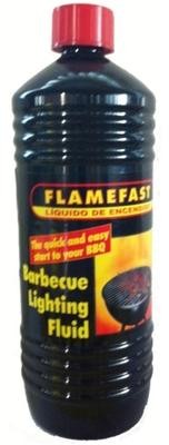 Barbecue lighting fluid