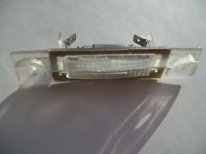 License plate light Mercedes-Benz S-class W140 (1991-1998)