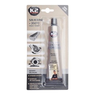 Grey sealant black - K2, 85g. 