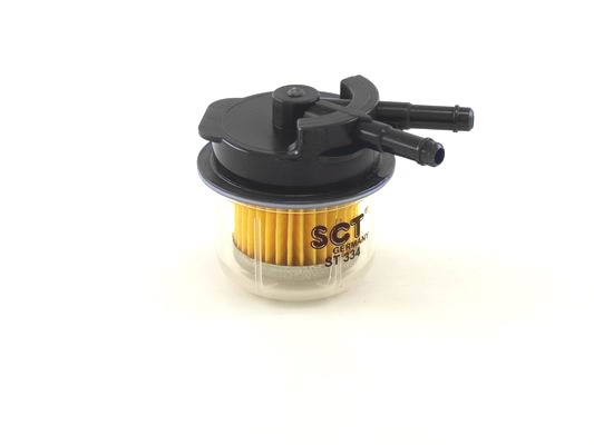 Fuel filter, secondary